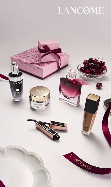 Lancôme. Image des produits. 