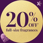 20% off Full-Sized Fragrances December 13-24 with code FRAGRANCE20. Exclusions/terms apply. SEE DETAILS > *Exclusions/terms apply.