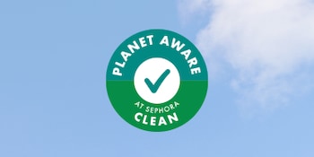 PLANET AWARE/CLEAN AT SEPHORA seal