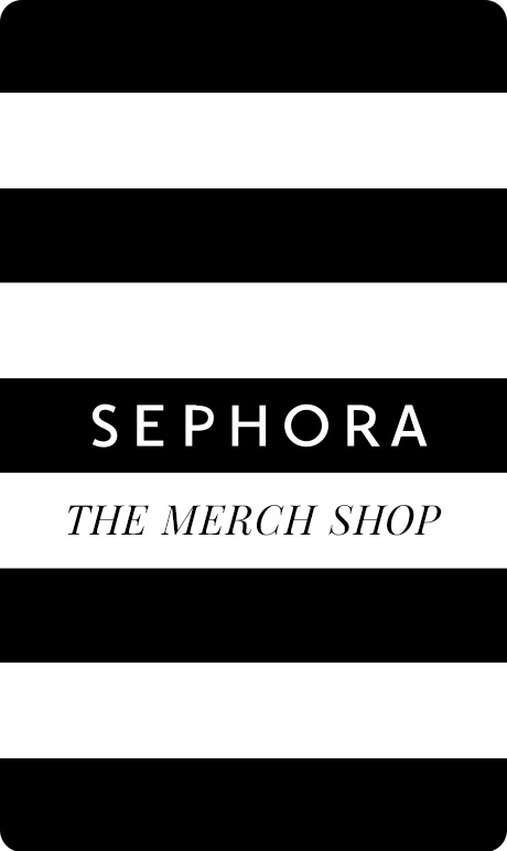 Sephora. The Merch Shop.