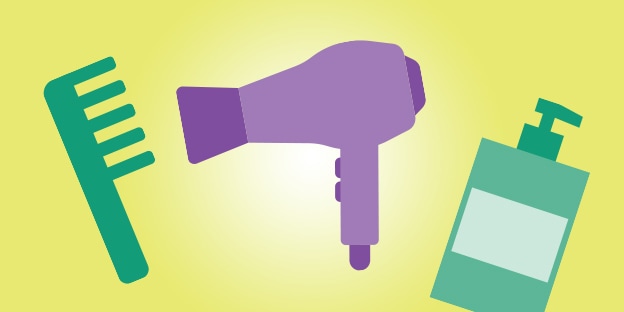 image of hair tools.