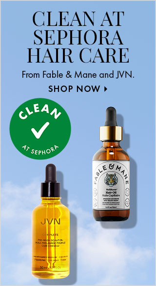 Clean At Sephora Hair Care