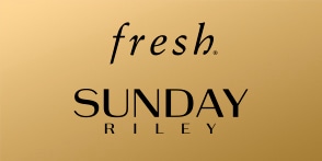fresh & Sunday Riley brand logo