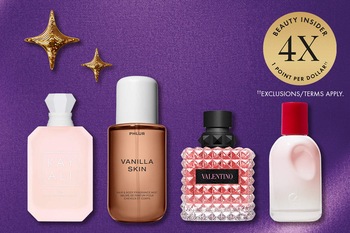 BEAUTY INSIDER 4X 1 POINT PER DOLLAR†† | ††EXCLUSIONS/TERMS APPLY. 