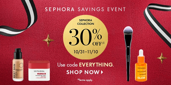 30% Off Sephora Collection