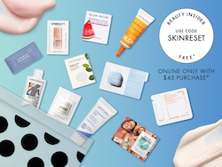 BEAUTY INSIDER USE CODE SKINRESET FREE* | ONLINE ONLY WITH $45 PURCHASE*