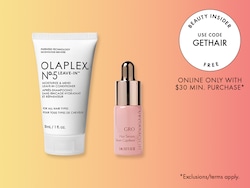 BEAUTY INSIDER USE CODE GETHAIR FREE | ONLINE ONLY WITH $30 MIN. PURCHASE* | *Exclusions/terms apply.