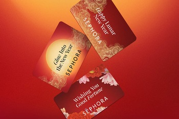 Happy Lunar New Year | Glow Into the New Year | Wishing You Good Fortune 