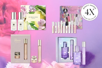 BEAUTY INSIDER 4X 1 POINT PER DOLLAR†† 