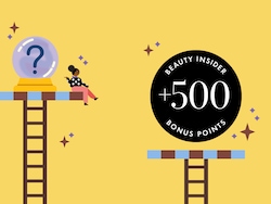 BEAUTY INSIDER +500 BONUS POINTS