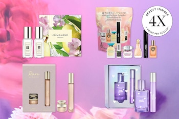 BEAUTY INSIDER 4X 1 POINT PER DOLLAR†† 