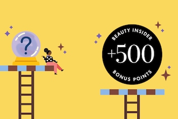 BEAUTY INSIDER +500 BONUS POINTS