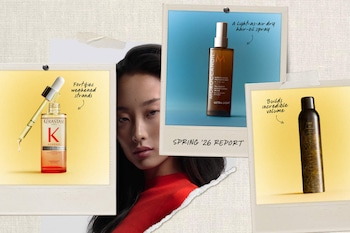 Fortifies weakened strands | A light-as-air dry hair-oil spray | Builds incredible volume | Spring '26 Report