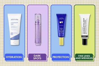 HYDRATION | DARK SPOTS | PROTECTION | FINE LINES AND WRINKLES