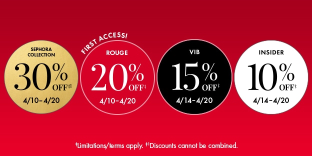 Sephora Savings Event banner