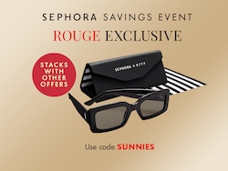 SEPHORA SAVINGS EVENT | ROUGE EXCLUSIVE | STACKS  WITH  OTHER  OFFERS  | Use code SUNNIES