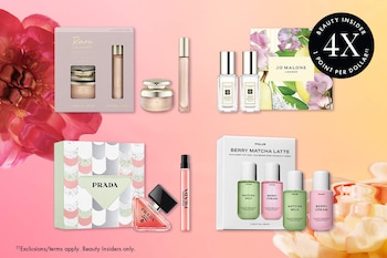 ††Exclusions/terms apply. Beauty insiders only. 