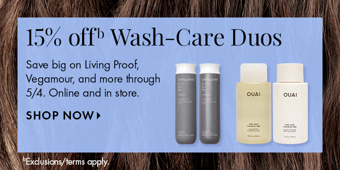 OHY 15% OFF WASH DUOS