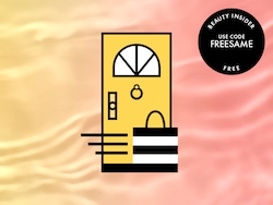 BEAUTY INSIDER USE CODE FREESAME FREE