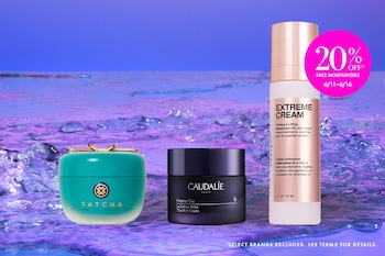 20% OFFᶜ | FACE MOISTURIZERS 6/11–6/16 | TATCHA | CAUDALÍE  | EXTREME CREAM | SELECT BRANDS EXCLUDED. SEE TERMS FOR DETAILS.
