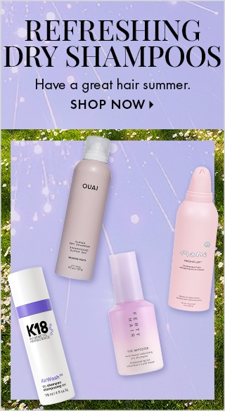 Refreshing Dry Shampoos