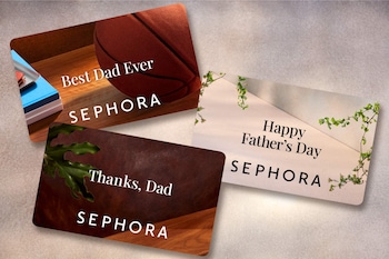 Best Dad Ever | Happy Father's Day | Thanks, Dad | SEPHORA GIFT CARD
