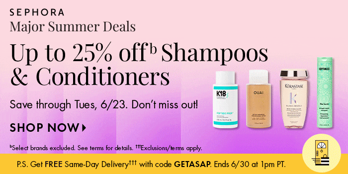 Major Summer Deals
