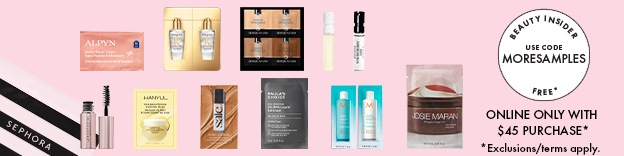 Dotwhack: BEAUTY INSIDER USE CODE TOLOVEMORE FREE* ONLINE ONLY WITH $60 PURCHASE* Legal: *Exclusions/terms apply.