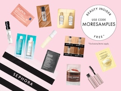 BEAUTY INSIDER USE CODE MORESAMPLES FREE* | *Exclusions/terms apply. 