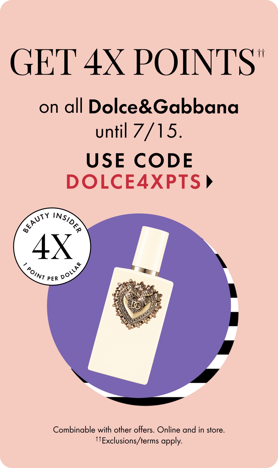 Dolce&Gabbana Mini Size | Sephora