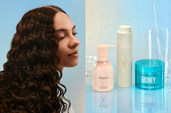Kerastase, emi jay, color wow hair products that are helpful for frizz concerns
