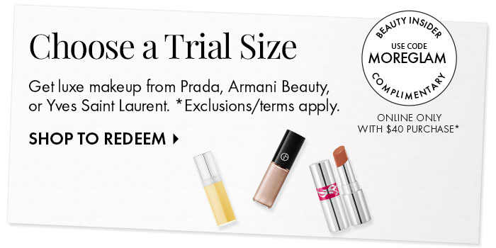 Choose a Trial Size