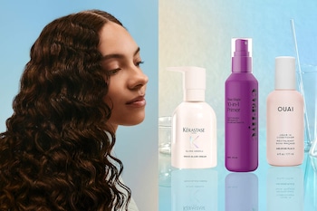 Kerastase, eva-nyc, ouai hair products that are helpful for frizz concerns
