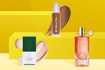 Drunk Elephant Skincare, Tower28 Face Complexion Product, Kilan Fragrance