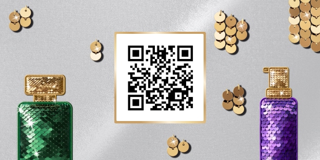QR Code with sequins products