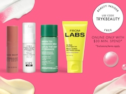 BEAUTY INSIDER USE CODE TRYKBEAUTY FREE ONLINE ONLY WITH $30 MIN. SPEND* *Exclusions/terms apply.