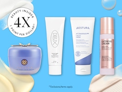 BEAUTY INSIDER 4X 1 POINT PER DOLLAR†† | ††Exclusions/terms apply.