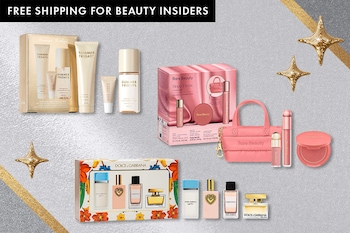 FREE SHIPPING FOR BEAUTY INSIDERS | Value Sets featuring Summer Fridays, Rare Beauty by Selena Gomez, Dolce & Gabbana