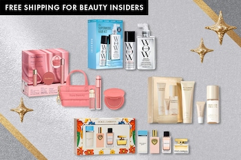 FREE SHIPPING FOR BEAUTY INSIDERS | Value Sets featuring Summer Fridays, Rare Beauty by Selena Gomez, Dolce & Gabbana, Color WOW