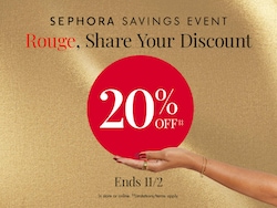 SEPHORA SAVINGS EVENT | 20% OFF‡‡