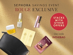 SEPHORA SAVINGS EVENT ROUGE EXCLUSIVE | STACKS WITH OTHER OFFERS | USE CODE INTHEBAG
