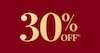 30% off‡1
