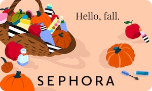 Hello, fall SEPHORA