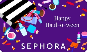 Happy Haul-o-ween! SEPHORA
