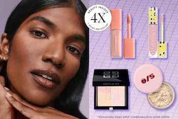BEAUTY INSIDER 4X 1 POINT PER DOLLAR†† | ††EXCLUSIONS/TERMS APPLY. COMBINABLE WITH OTHER OFFERS
