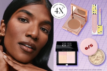 BEAUTY INSIDER 4X 1 POINT PER DOLLAR†† | ††EXCLUSIONS/TERMS APPLY. COMBINABLE WITH OTHER OFFERS