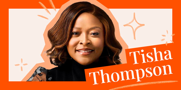 FOUNDER IMAGE: Tisha Thompson