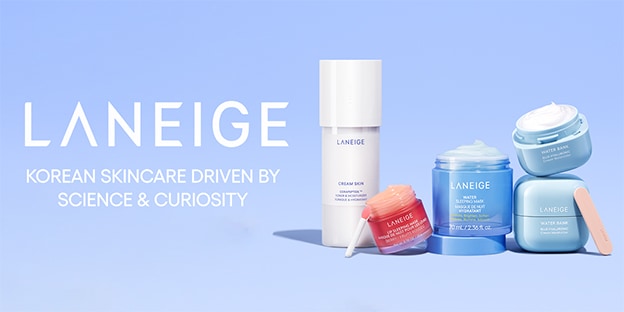 Laneige | KOREAN SKINCARE DRIVE BY SCIENCE & CURIOSITY