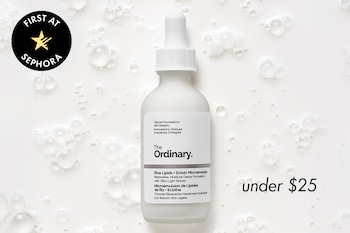 ONLY AT SEPHORA | BEFORE | AFTER 1 HOUR | under $15 | visibly reduces pimples