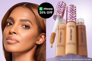 Afterpay 20% off | *Brand exclusions/terms apply.